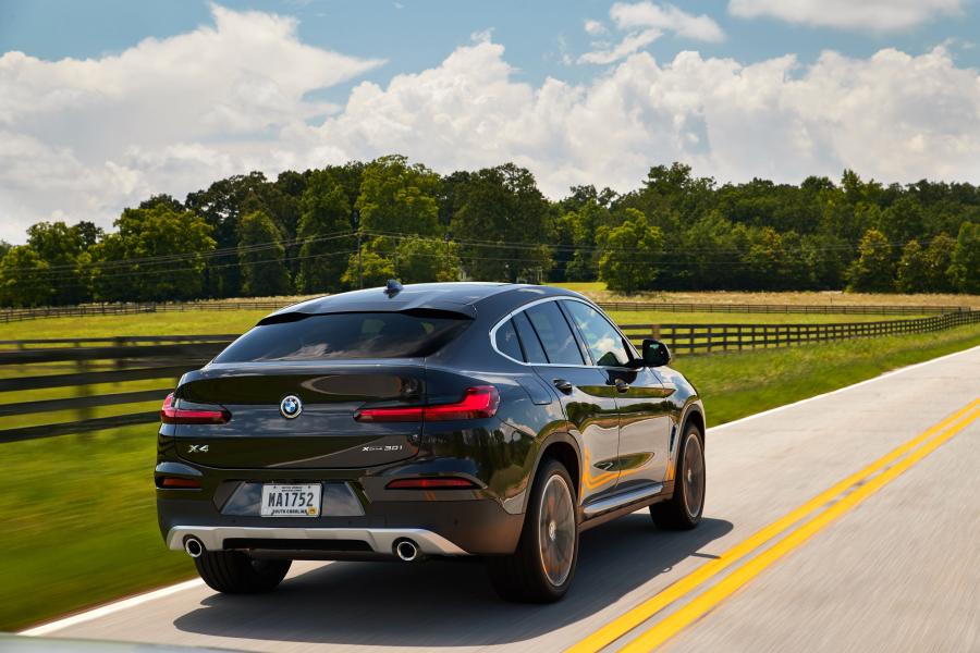  BMW X4 xDrive30i (G02) 2018 года  (NA) (фото 2 из 106)
